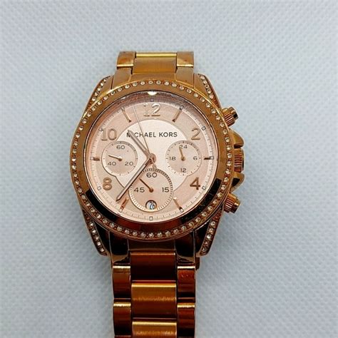 michael kors watches rose gold two tone|Michael Kors mk5263 rose gold.